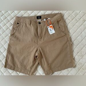 NWT. Men's Linen Shorts Superdry